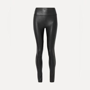 Black Spanx Faux Leather Leggings
Small
